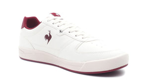 le coq sportif LCS GRAND EST CL WHITE/WINE 5