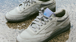 Reebok CLUB C REVENGE VINTAGE "Adsum" ESSENTIAL GREY/PURE GREY/CORE BLACK 7