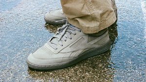 Reebok CLUB C REVENGE VINTAGE "Adsum" ESSENTIAL GREY/PURE GREY/CORE BLACK 8