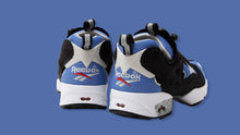 画像をギャラリービューアに読み込む, Reebok INSTAPUMP FURY 94 &quot;SAX&quot; BLUE/BLACK/WHITE