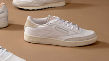 画像をギャラリービューアに読み込む, Reebok CLUB C 85 VINTAGE &quot;QUIET LUXARY PACK&quot; WHITE