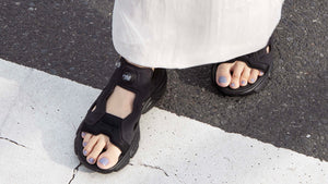Reebok INSTAPUMP FURY SANDAL BLACK
