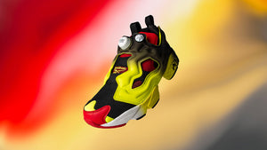 Reebok INSTAPUMP FURY 94 VECTOR RED – mita sneakers