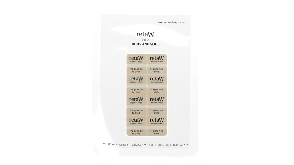 retaW FRAGRANCE TABLET　BARNEY