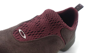 OAKLEY HAIRY SUEDE FLESH "OAKLEY FACTORY TEAM / BRAIN DEAD" GANACHE/BURGUNDY 6