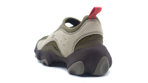 OAKLEY FLESH SANDAL "OAKLEY FACTORY TEAM / BRAIN DEAD" STONE/OLIVE 2
