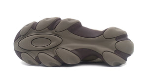 OAKLEY FLESH SANDAL "OAKLEY FACTORY TEAM / BRAIN DEAD" STONE/OLIVE 4
