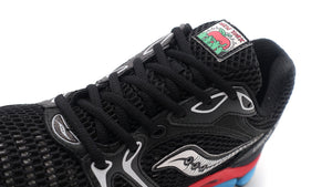 Saucony PROGRID TRIUMPH 4 "Keith Haring"  BLACK/RED 6
