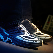画像をギャラリービューアに読み込む, SALOMON ACS PRO JAPAN "NAMI PACK"  WHITE/MARITIME BLUE/SPELLBOUND