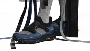Saucony GRID X ULTRA S "SILO COLLECTION" BLACK/SHADOW