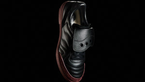 Saucony 586I S "SILO COLLECTION"  BLACK/CURRANT