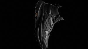 Saucony TREKKER S "SILO COLLECTION"  BLACK