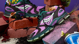 Saucony PROGRID TRIUMPH 4 "PERILLA" "JAE TIPS"  VIOLET/EARTH
