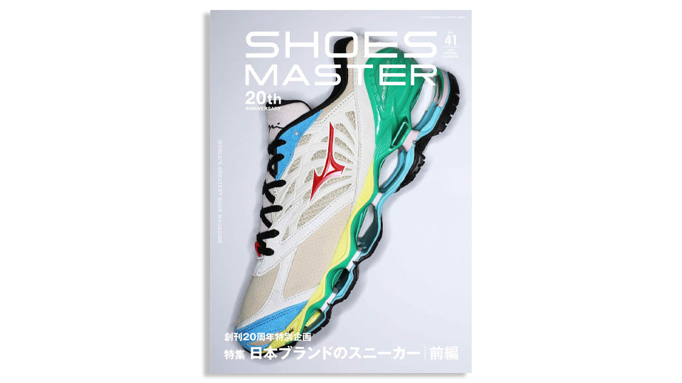 GOODS SHOES MASTER VOL.41 2024 SPRING/SUMMER 
