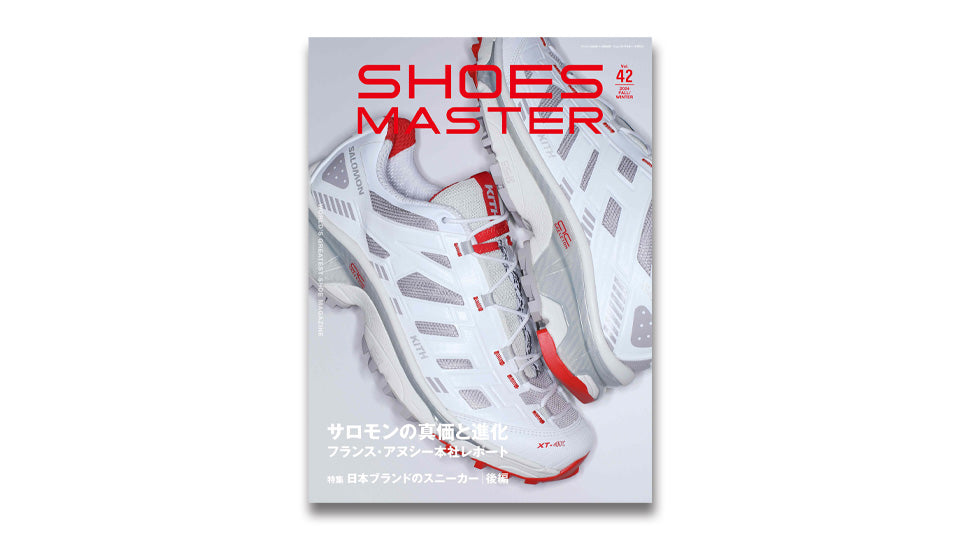 GOODS SHOES MASTER VOL.42 2024 FALL / WINTER  1