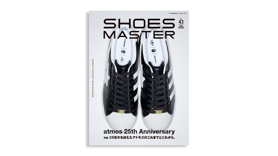 GOODS SHOES MASTER VOL.43 2025 SPRING/SUMMER – mita sneakers