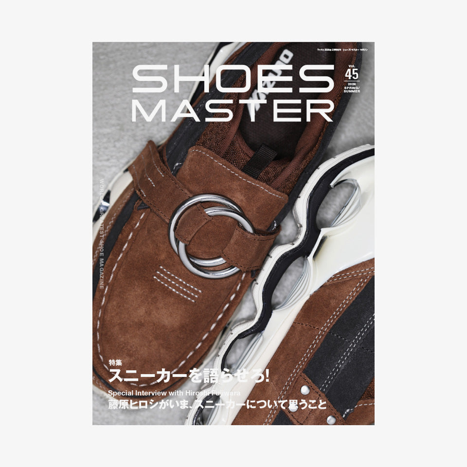 ヒロシさま専用 GOODS SHOES MASTER VOL.45 2026 SPRING/SUMMER – mita sneakers