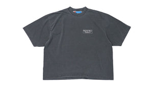 sneakerwolf SNEAKERWOLF PRODUCTS x 東京改 T-Shirts "SWP x 東京改" WASHED BLACK 1