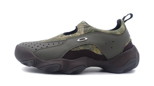 OAKLEY SOUTH2 WEST8 FLESH SANDAL "SOUTH2 WEST8" "OAKLEY FACTORY TEAM / BRAIN DEAD" CAMO 3