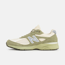 画像をギャラリービューアに読み込む, New Balance U990 V4 "Made in USA"  OLIVE LEAF/LIGHT OLIVE/PERMAFROST 1