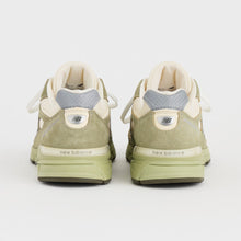 画像をギャラリービューアに読み込む, New Balance U990 V4 "Made in USA"  OLIVE LEAF/LIGHT OLIVE/PERMAFROST 4
