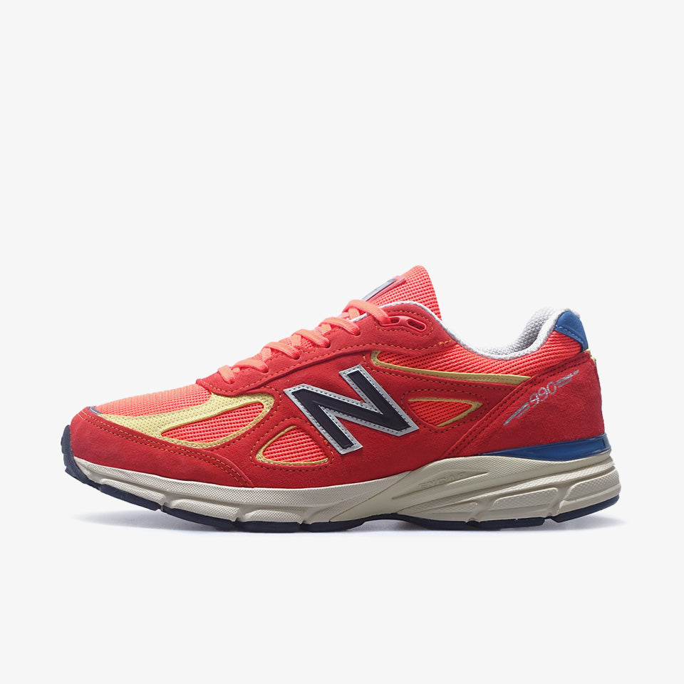 【付属完備】ニューバランスNewBalance990vs4赤タグ  28.0 New Balance U990 V4 