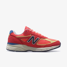 画像をギャラリービューアに読み込む, New Balance U990 V4 "Made in USA"  URGENT RED/MAIZE/AFTERGLOW 2