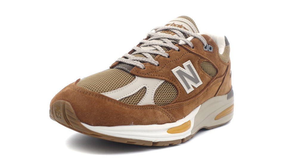 ぐーみんブラウン New Balance U991 V2 