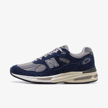 画像をギャラリービューアに読み込む, New Balance U991 V2 "Made in ENGLAND" INSIGNIA BLUE/ALLOY 1