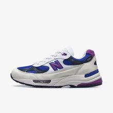 画像をギャラリービューアに読み込む, New Balance U992 "Made in USA"  WHITE/TEAM ROYAL/PURPLE FUCHSIA