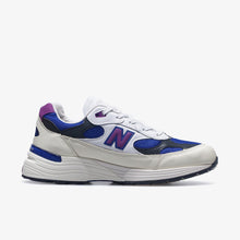 画像をギャラリービューアに読み込む, New Balance U992 "Made in USA"  WHITE/TEAM ROYAL/PURPLE FUCHSIA
