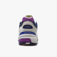 画像をギャラリービューアに読み込む, New Balance U992 "Made in USA"  WHITE/TEAM ROYAL/PURPLE FUCHSIA
