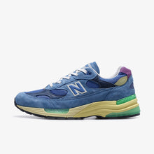 画像をギャラリービューアに読み込む, New Balance U992 "Made in USA"  SEA STONE/GREEN APPLE/MAIZE 1