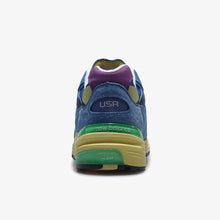 画像をギャラリービューアに読み込む, New Balance U992 "Made in USA"  SEA STONE/GREEN APPLE/MAIZE 4