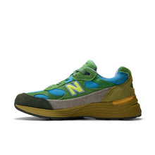 画像をギャラリービューアに読み込む, New Balance U992 "Made in USA" "CALM BE THE CRATER" "SALEHE BEMBURY"  GREEN 1