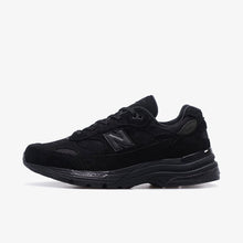 画像をギャラリービューアに読み込む, New Balance U992 "Made in USA" BLACK/BLACK 1