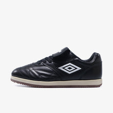 画像をギャラリービューアに読み込む, Umbro CAMPIONATO LEATHER "INTERNATIONAL COLLECTION" BLACK/WHITE 1