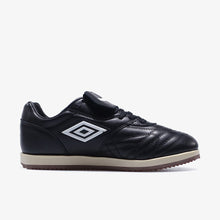 画像をギャラリービューアに読み込む, Umbro CAMPIONATO LEATHER "INTERNATIONAL COLLECTION" BLACK/WHITE 2