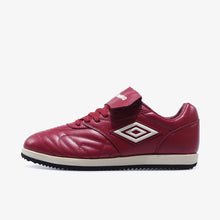 画像をギャラリービューアに読み込む, Umbro CAMPIONATO LEATHER "INTERNATIONAL COLLECTION" RED/WHITE 1