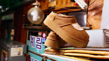 画像をギャラリービューアに読み込む, UGG W BEA MARY JANE CHESTNUT