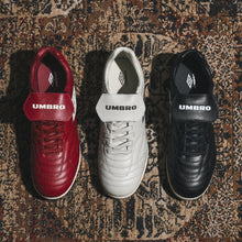画像をギャラリービューアに読み込む, Umbro CAMPIONATO LEATHER "INTERNATIONAL COLLECTION" BEIGE/BROWN