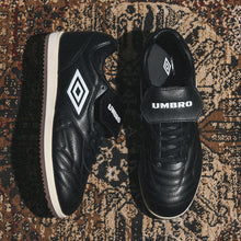 画像をギャラリービューアに読み込む, Umbro CAMPIONATO LEATHER "INTERNATIONAL COLLECTION" BLACK/WHITE