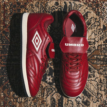 画像をギャラリービューアに読み込む, Umbro CAMPIONATO LEATHER "INTERNATIONAL COLLECTION" RED/WHITE