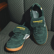 画像をギャラリービューアに読み込む, Umbro SPECIALI TR "INTERNATIONAL COLLECTION" GREEN/WHITE