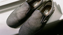 画像をギャラリービューアに読み込む, VANS CLASSIC SLIP-ON &quot;STREET KNOWLEDGE&quot; &quot;VAINL ARCHIVE&quot; VAINL ARCHIVE WASHED DENIM BLACK 8