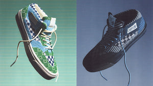 VANS OTW HALF CAB REISSUE 33 EK "STEVE CABALLERO" "OTW by VANS" ENGINEERED KNIT OUTER SPACE