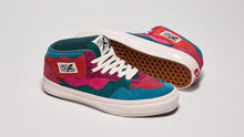 画像をギャラリービューアに読み込む, VANS OTW HALF CAB PP &quot;STEVE CABALLERO&quot; &quot;Parra&quot; &quot;OTW by VANS&quot; SUEDE MULTI 8