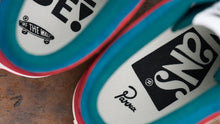 画像をギャラリービューアに読み込む, VANS OTW HALF CAB PP &quot;STEVE CABALLERO&quot; &quot;Parra&quot; &quot;OTW by VANS&quot; SUEDE MULTI 9