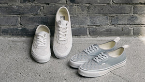 VANS AUTHENTIC REISSUE 44 "DOE" "VANS PREMIUM" DOE DRIZZLE GREY/ALLOY GREY