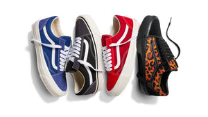 VANS OLD SKOOL 36 "MUSIC COLLECTION" "VANS PREMIUM" SUEDE GRAY/BLACK